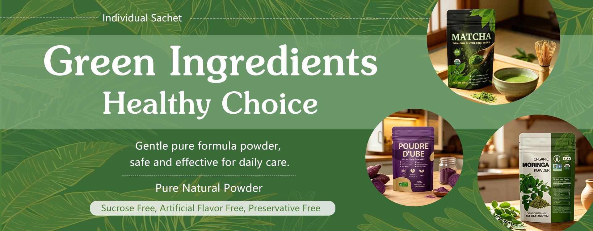 Fruit and Vegetable Powder Supplier