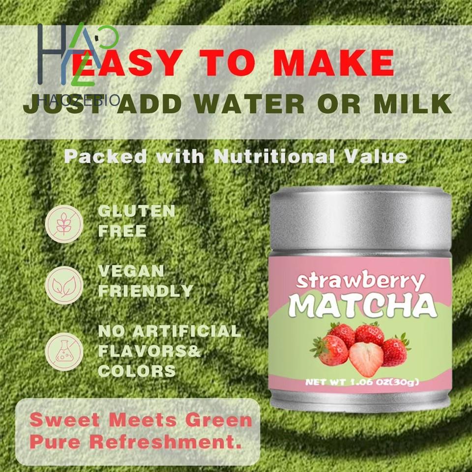 Strawberry Matcha